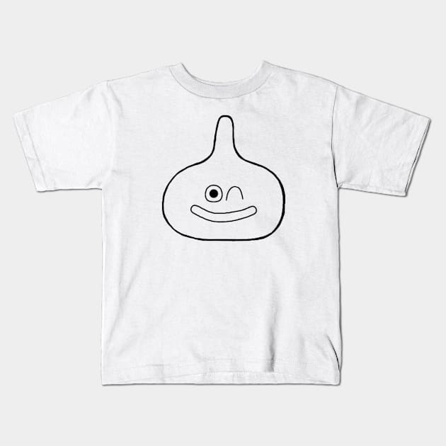 ;-) Kids T-Shirt by slugspoon
